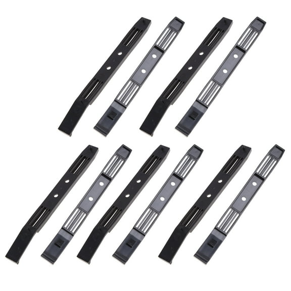 5 Pairs 3.5"HDD Bracket hdd slide Rails with Left and Right bracket SATA 3.0 SAS SSD Fixing Components for SSD docking station