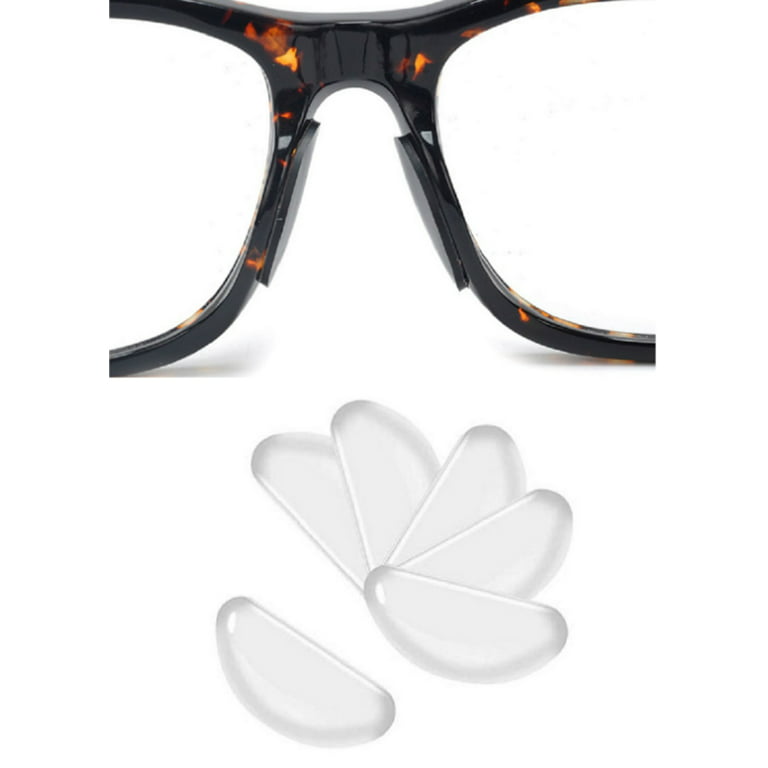 6 pcs nose bridge for glasses Protective Glasses Nose Pads for Glasses  Nonslip