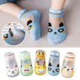 thumbnail image 1 of 5 Pairs Baby Kid Soft Mesh Sheer Ultra Thin Summer No Show Ankle Socks, 1 of 5