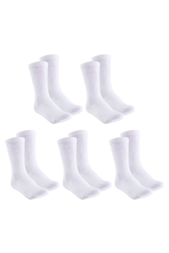 5 Pairs Blank White Sublimation Socks Dye Sublimation Sock Blank Socks