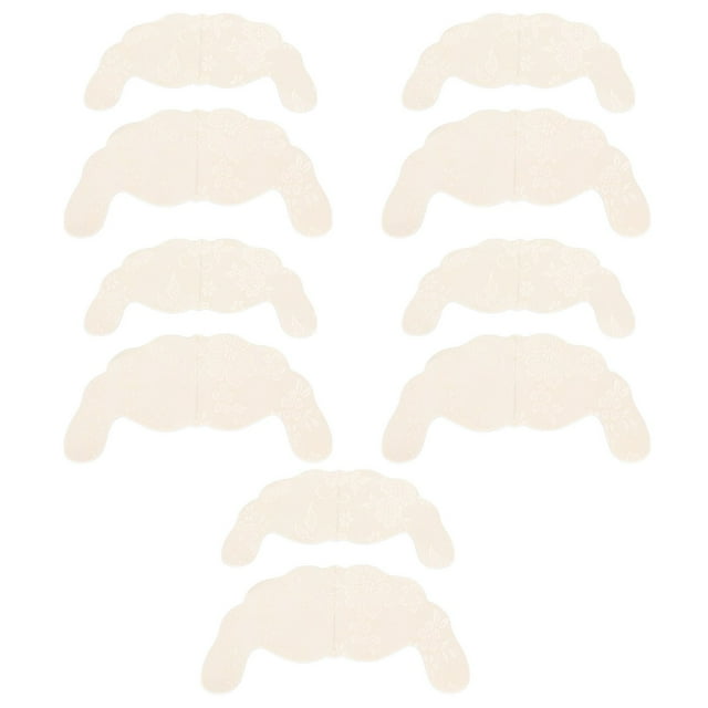 5 Pairs Breast Lift Nipple Covers Disposable Breathable Self Adhesive