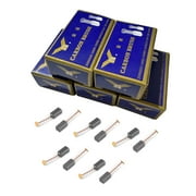 5 Pairs CB56 Motor Carbon Brush 10 x 5 x 5mm for Power Tool