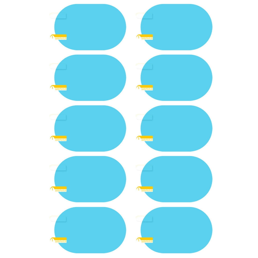 5 Pairs Car Side Mirror Film Cars Antifog Drive Water Safety