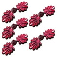 thumbnail image 1 of 5 Pairs Chinese Knots Buttons Cheongsam Buttons Chinese Closure Buttons Chinese Closure Sewing Buttons Fasteners, 1 of 13