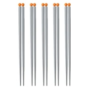 5 Pairs Chopsticks Reusable, 24cm Family/ Hotel/ Restaurant Chop Sticks, Chopstick Gift Set, Hair Sticks