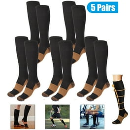 Compression Socks For Women Men 15-20 MmHg Support For Nurses Travel Running Athletic Undersea Shark Compression Stockings Support Socks
