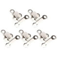 thumbnail image 1 of 5 Pairs Copper Trouser Hooks Buttonshook Skirt Waistband extenders Crafting Accessories Clasp Clothing Closures Bra Sewing Pants Fasteners, 1 of 8