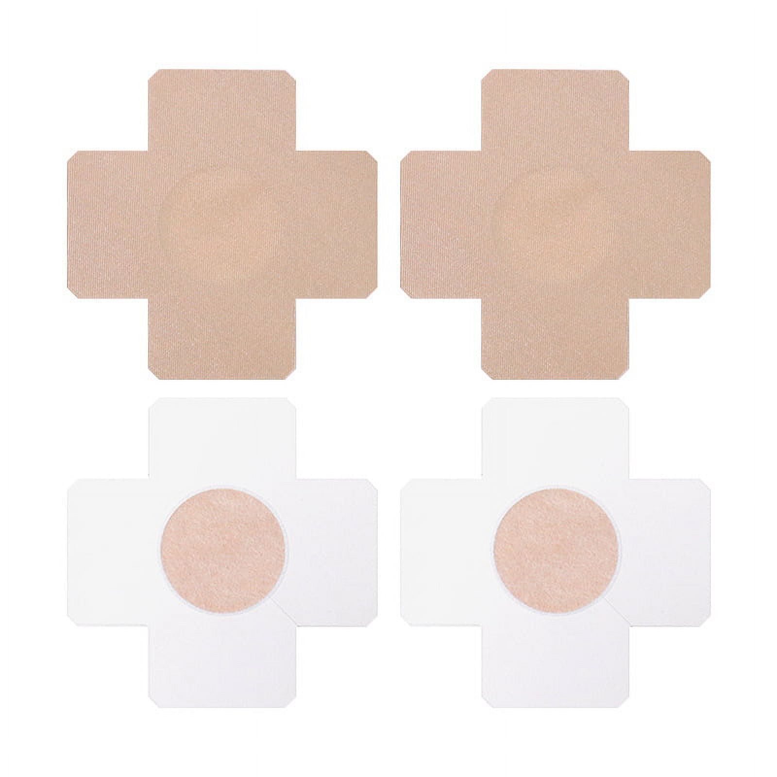 5 Pairs Cross Nipple Pasties Disposable Nipple Covers Cross Breast