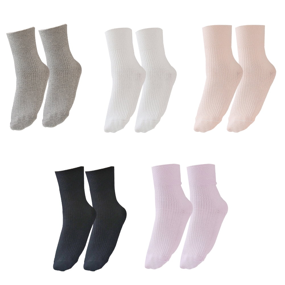 5 Pairs Diabetic Care Socks for Men Diabetes Pregnant Women Stocking