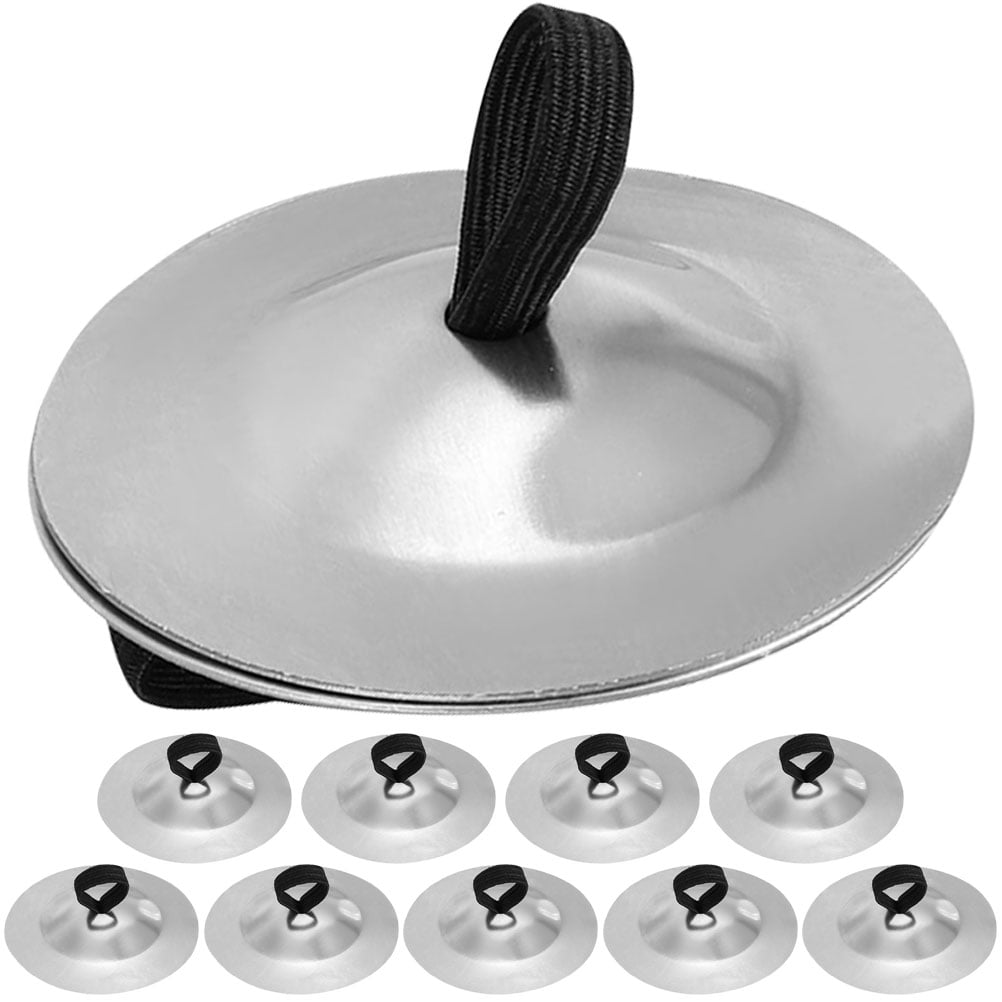 5 Pairs Finger Cymbals Small Cymbal Instruments Belly Dancing Finger Cymbals
