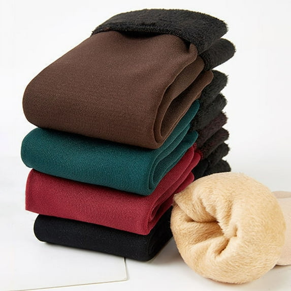 5 Pairs Floor Socks Soft Breathable Thickened Plush Heat Retention Keep Warm Unisex Solid Color Mid Tube Socks for Daily Wear,Wine Red