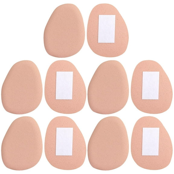 5 Pairs Forefoot Cushion Inserts for Women Shoes, Non-Sliding Insole Pads for Open Toe Shoes