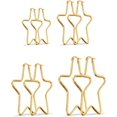 thumbnail image 1 of 5 Pairs Gold Hoop Earrings for Women | 18K Gold Plated Huggie Hoop Earrings Set for Girls Hypoallergenic Cartilage Earrings Lightweight Hoop Earrings Set 5 Size 12/14/16/18/20mm, 1 of 8