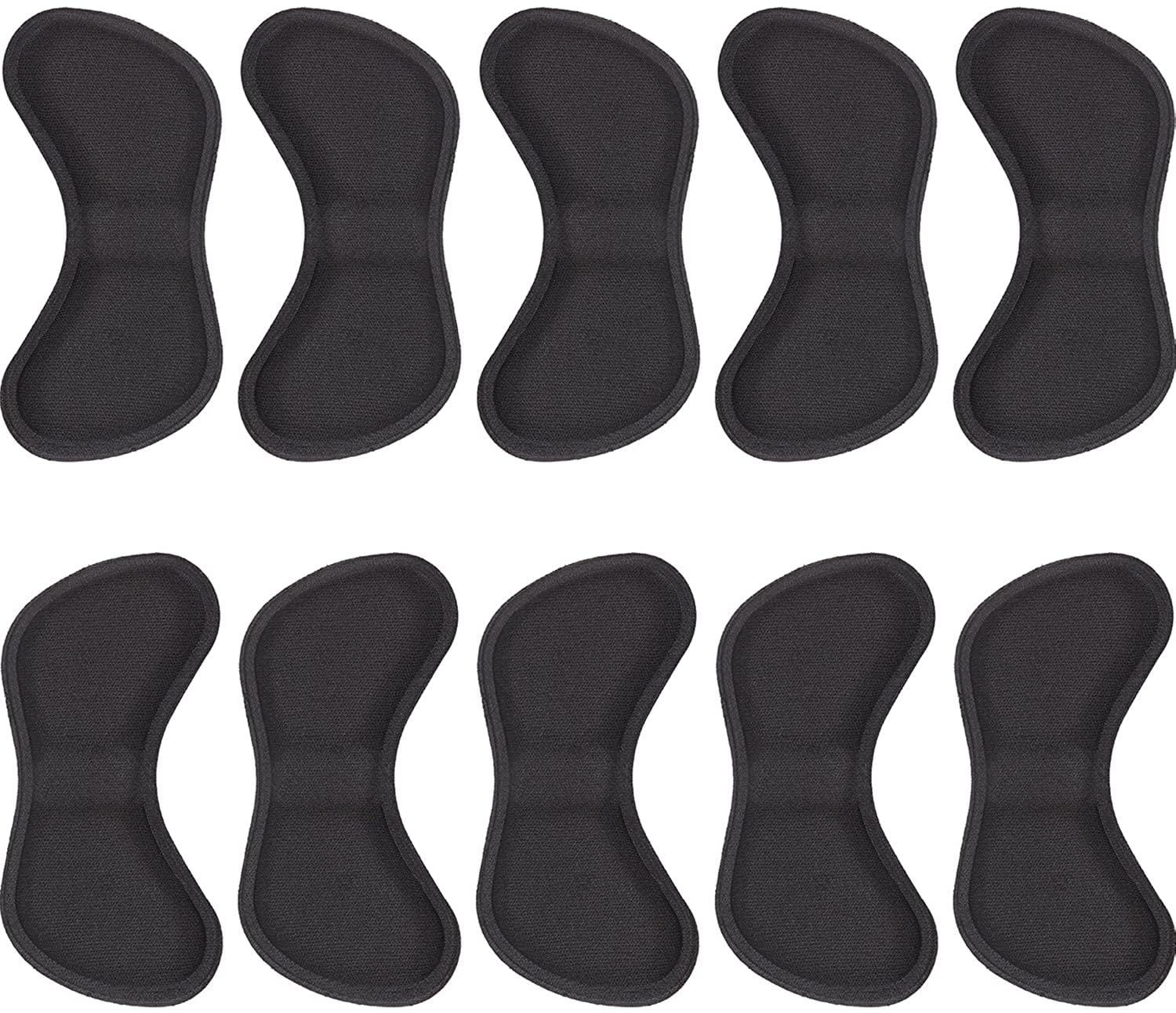 5 Pairs Heel Grips Liner Self Adhesive Heel Pads Heel Protection Shoe Insoles Cushions Stickers