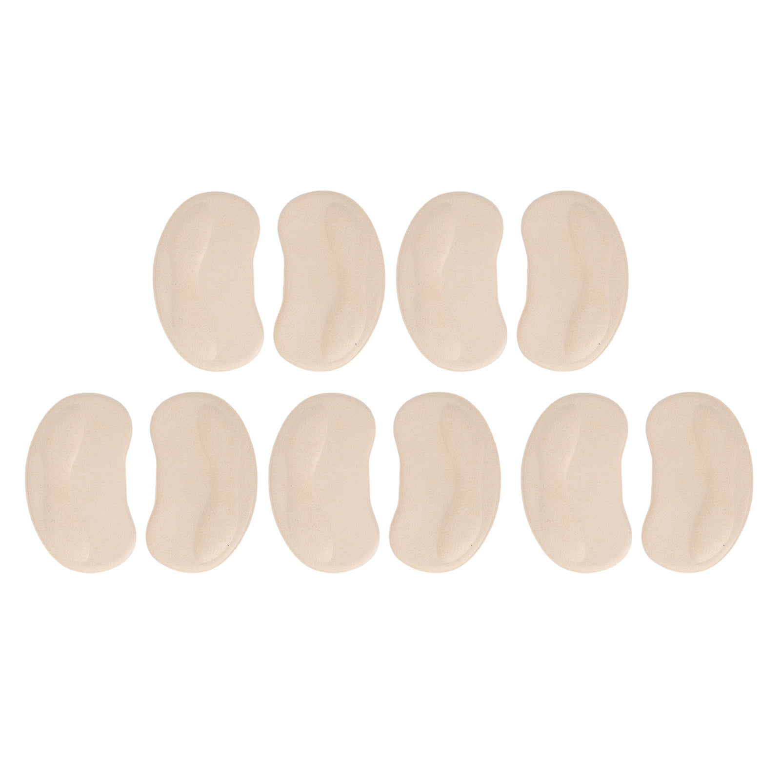 5 Pairs Heel Pads Soft Wear Resistant Prevents Heel Protection Cushion Inserts Heel