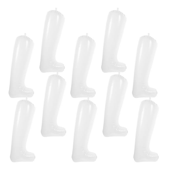 5 Pairs Inflatable Boot Brace Holder Shapers for Tall Boots Inserts to Keep High Ankle Shoe Rack Racks Support