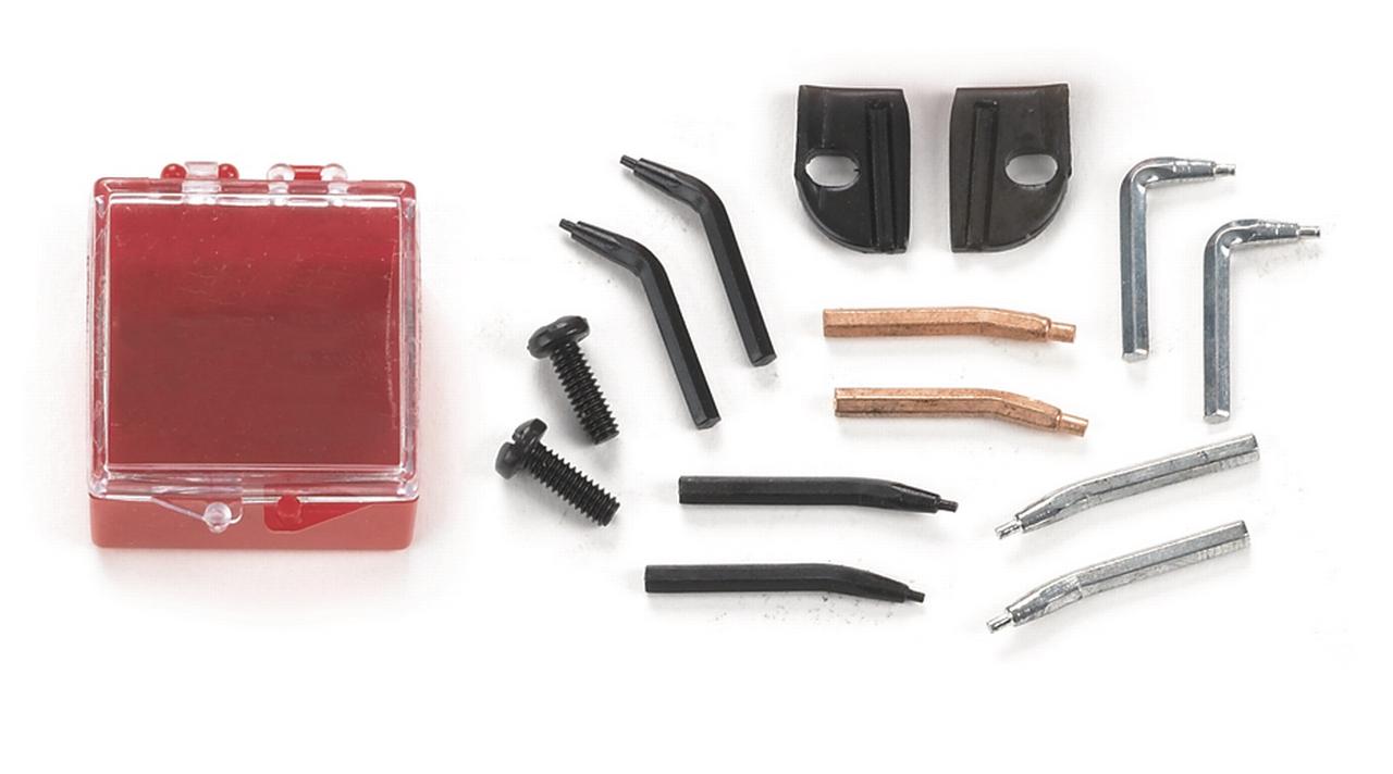 5 Pairs Interchangeable Points Snap Ring