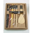 thumbnail image 1 of 5 Pairs Japanese Chopsticks + Rice Paddle in a nice box Gift Set EHD, 1 of 3