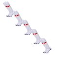 thumbnail image 1 of 5 Pairs Kids Soccer Socks Stretchy Knee High Tube Colorful Football Athletic Team Socks for Boys Girls knee high socks, blue knee high socks, 1 of 4