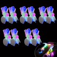 5 Pairs Light Up Shoe Laces, Nylon LED Shoelaces, Flashing LED
