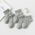 5 Pairs/Lot New Summer Children Socks Cotton Kids Girl Boy Fashion