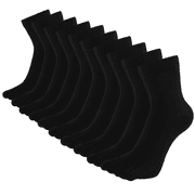 5 Pairs Mens Five Finger Toe Socks Breathable Crew Socks for Running Hiking Athletic Outdoor Daily Wear