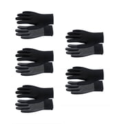5 Pairs Multifunction Working Gloves Anti Slip Dotted Driver Gloves Work Gloves