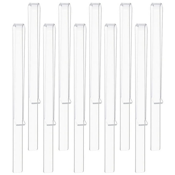 5 Pairs Music Stand Clip Acrylic Singing Piano Score of 10 Pieces (pj1226 Clip)