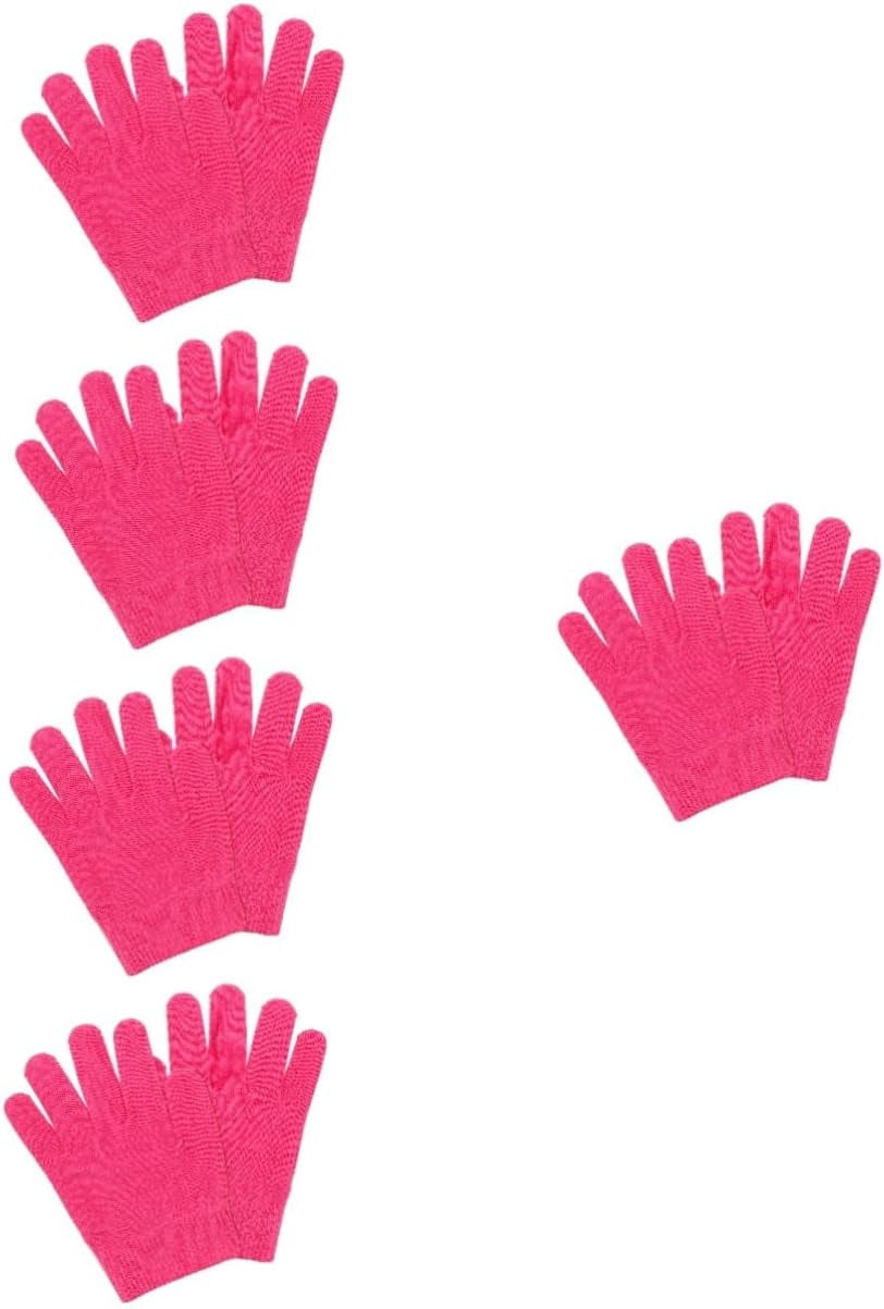 5 Pairs Night Moisturizing Gloves Cotton Gloves for Dry Hands Cracked