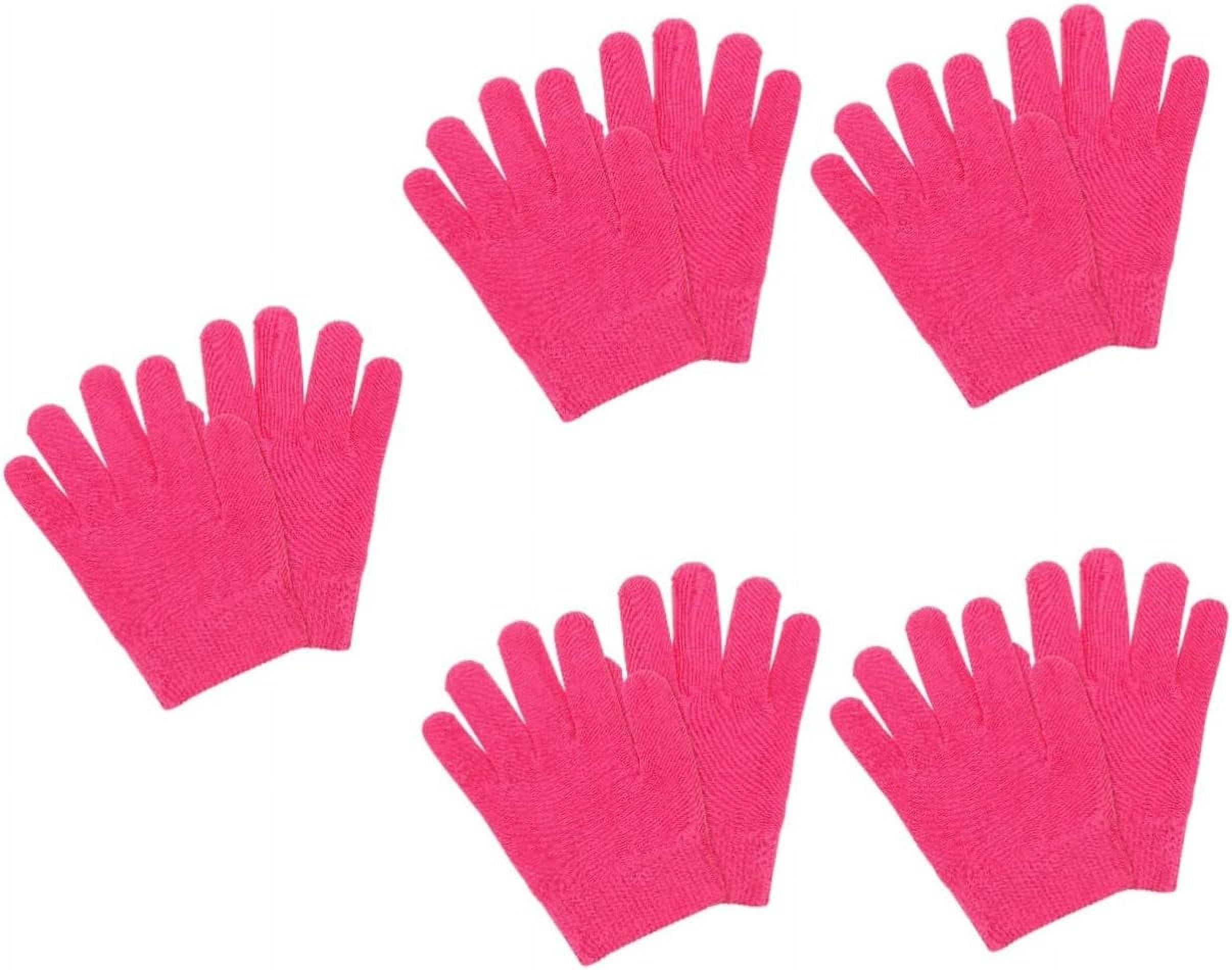 5 Pairs Night Moisturizing Gloves Womens Glove Lotion Gloves Dry Hands