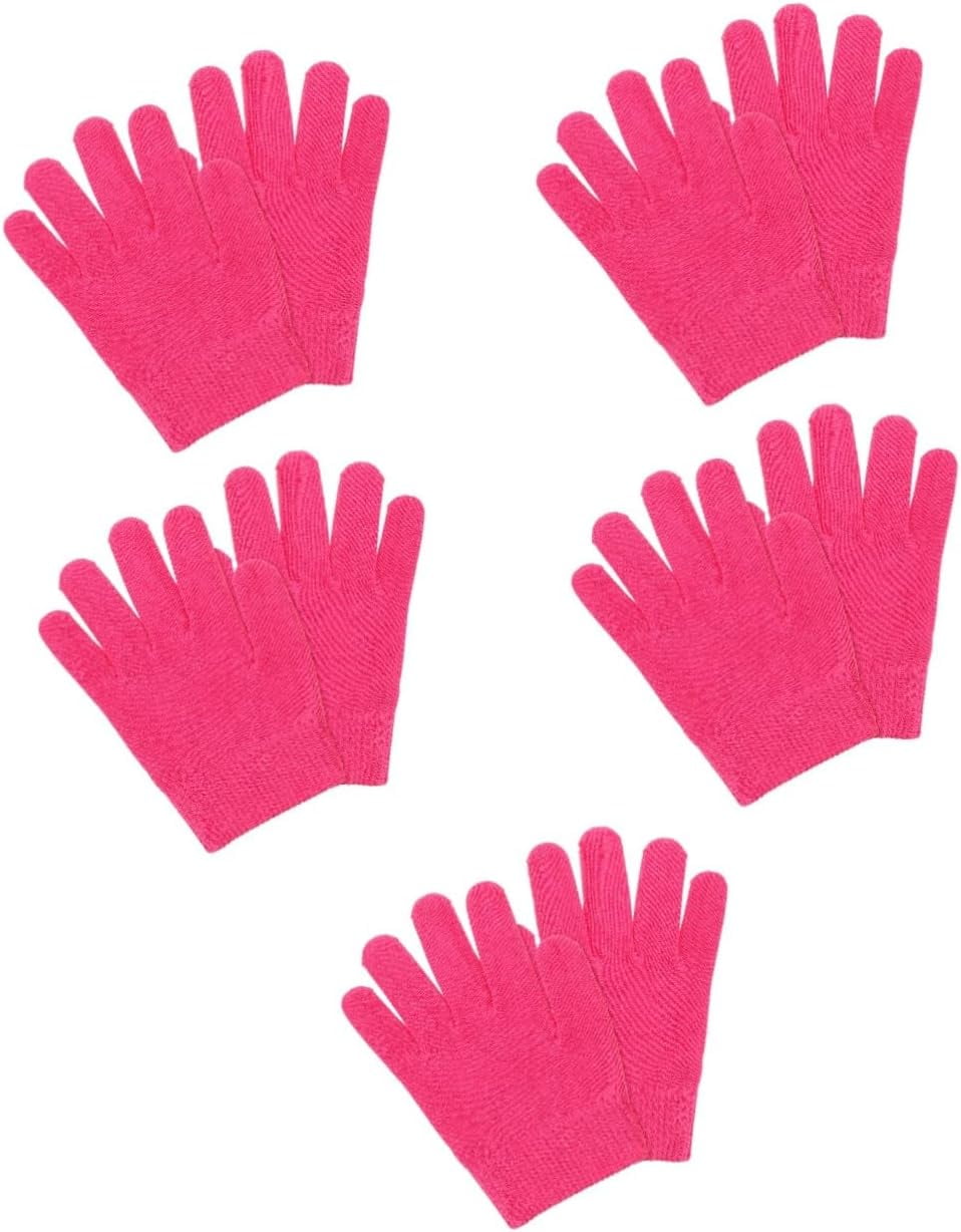 5 Pairs Night Moisturizing Gloves Womens glives Dry Hand Gloves Womens Glove moisturizing Gloves