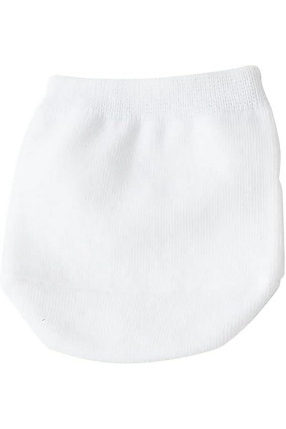 5 Pairs Non Skid Toe Topper Socks Toe Liner Half Socks No Show Socks Toe Cover Socks No Slip Invisible Socks for Women Nude color