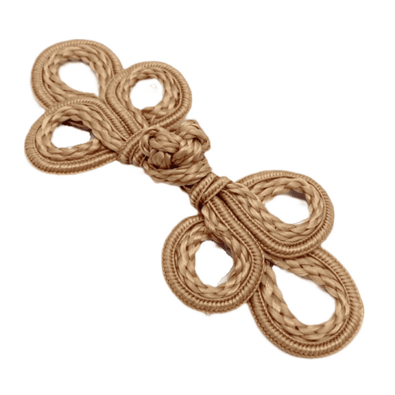 5 Pairs/Pack Chinese Knots Frog Buttons Closure Sewing Buttons Fastener for DIY Sewing