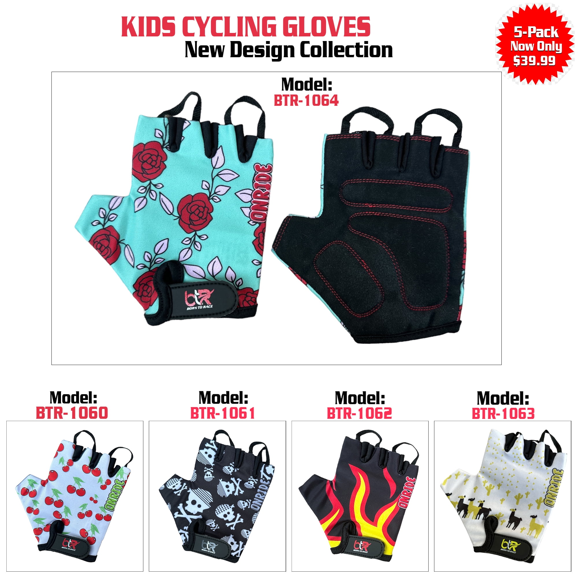 Toddler Gardening Gloves Age PROMEDIX P Kids Garden Gloves 3-6