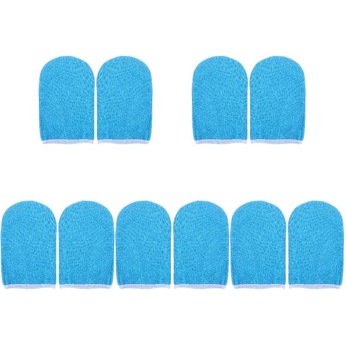 5 Pairs Paraffin Wax Gloves Hand Bath Mittens Hot Wax Hand Covers