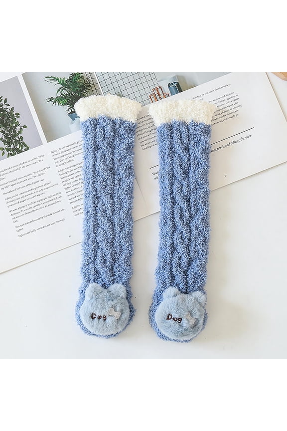 5 Pairs Preemie Baby Terry Cotton Turn Cuff Socks for Newborn Girls Boys, Pink, S
