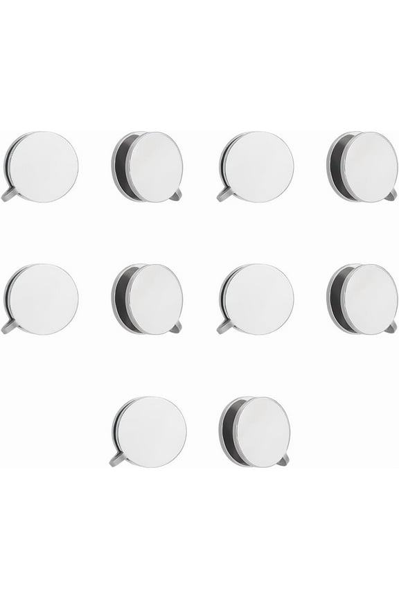 5 Pairs Pressure Earrings for Keloids Stainless Steel Punk Clip On Earrings Lightweight No Piercing Earring Spiral Compression Earring Birthday Gift for Women Platinum