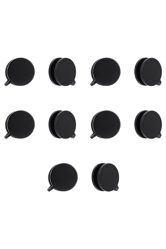 5 Pairs Pressure Earrings Keloids Stainless Steel Punk Clip On Earrings Lightweight No Piercing Earring Spiral Compression Earring