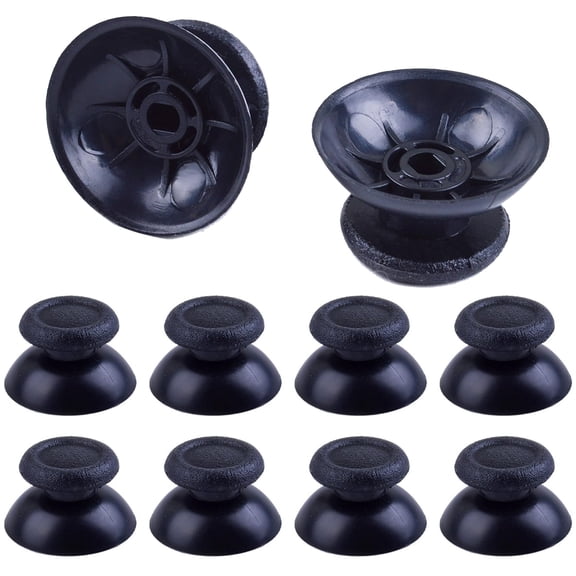 5 Pairs Replacement Analog Stick Thumbsticks Thumb Stick Joystick for PlayStation 4 PS 4 Controller