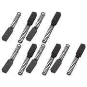 5 Pairs Replacement Carbon Brushes 4mm x 4mm x 13mm for Electric Motor