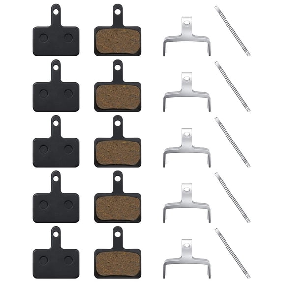 5 Pairs Semi Metallic Bike Brake Pads Disc Mountain MTB Ebike Brake Pads Fit for SH B01S