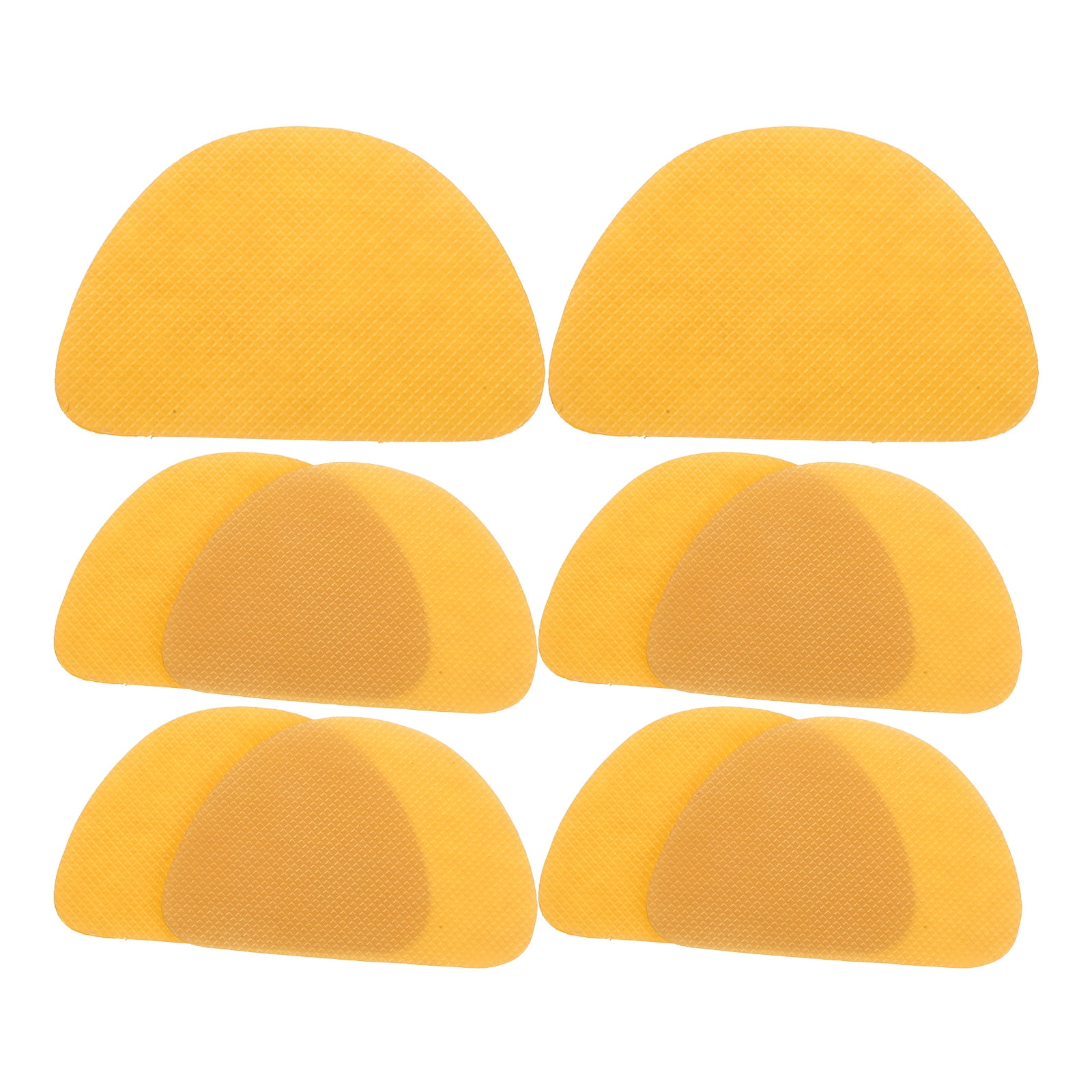 5 Pairs Shoe Heel Repair Boot Heel Replacement Heel Repair Kit for