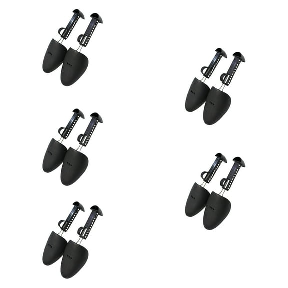 5 Pairs Shoe Shaper for Men Women Leather Shoe Boot High-heeled Shoe Adjustable Shoe Stretcher Shoe Tree Shoe Expander