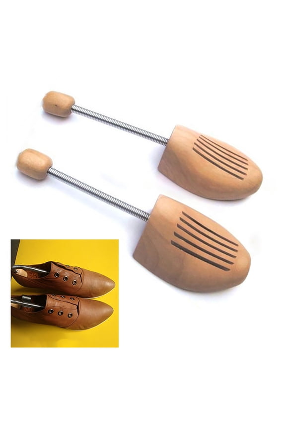 Shoe And Boot Stretcher Multi Bamboo 5 Pairs