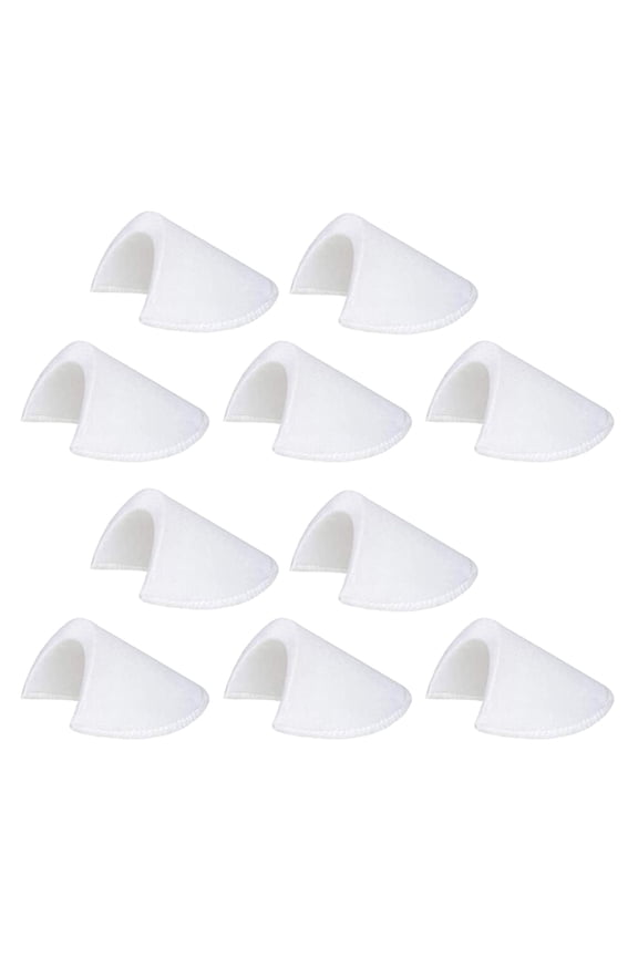 5 Pairs Shoulder Pad Sewing Shoulder Pad for Tshirt Clothes Suit Coat Jackets High Low Shoulders