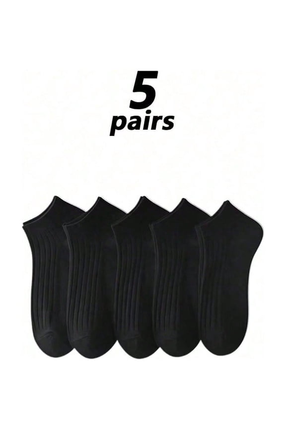 5 Pairs of Socks designed to make a statement. Each pair fcrafted from materials that aFor Style that's bold, comfortable, and full of personality.