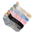 thumbnail image 1 of 5 Pairs Summer Socks Yoga Cotton Toe Breathable No Show Women's for Separated Woman, 1 of 6