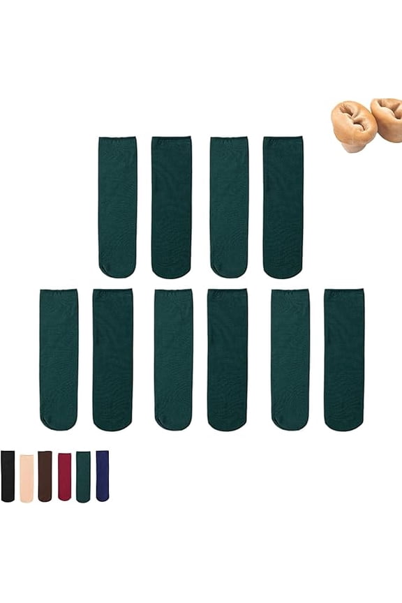 5 Pairs Super & Thermal Fleece Socks, 2026 Comfortable Winter Retro Soft Warm Sock, For Women Seniors