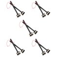 thumbnail image 1 of 5 Pairs Tenor Drum Stick Mallet Musical Instruments Percussion Accessory, 1 of 8