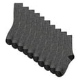 thumbnail image 1 of 5 Pairs Thick Wool Socks Mens, Warm Winter Fuzzy Socks,Soft Wool Hiking Socks Men Moisture Wicking Boot Socks, 1 of 3